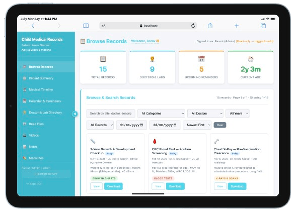 HealthFile